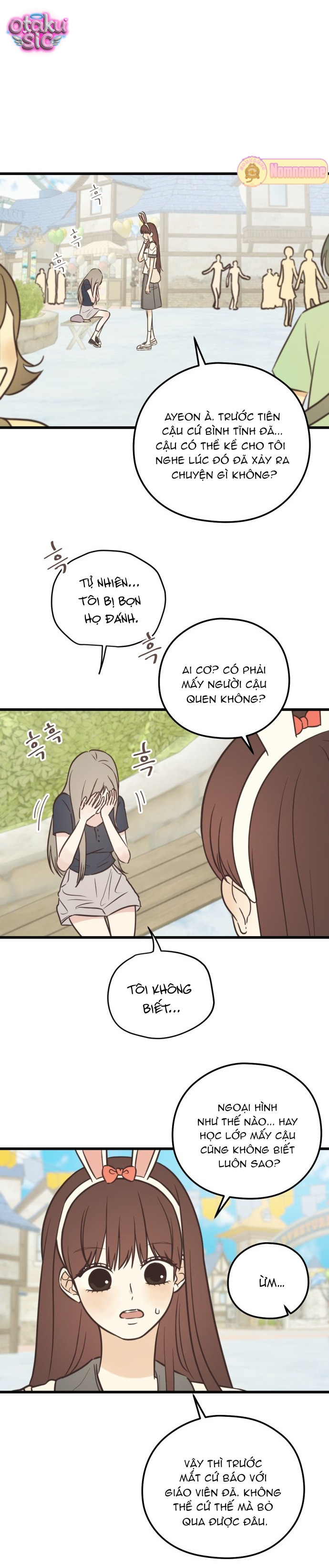 Chanh Mùa Hè - Chap 33 - Trang 19