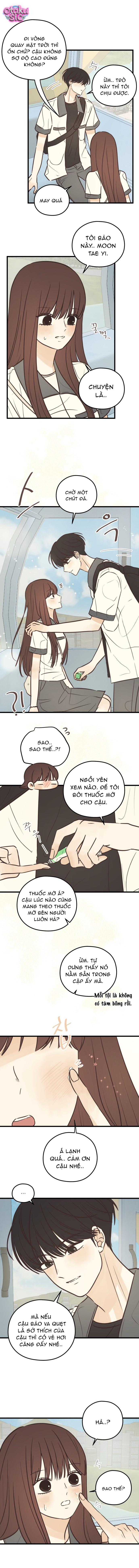 Chanh Mùa Hè - Chap 34 - Trang 8