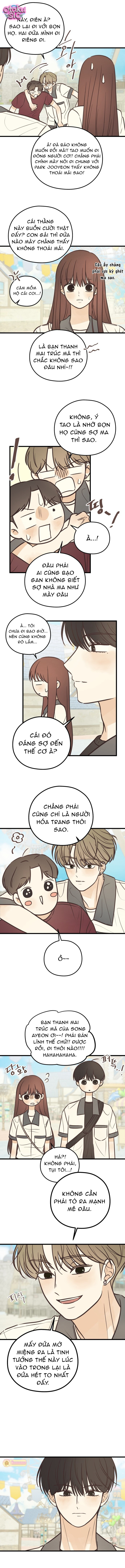 Chanh Mùa Hè - Chap 35 - Trang 5