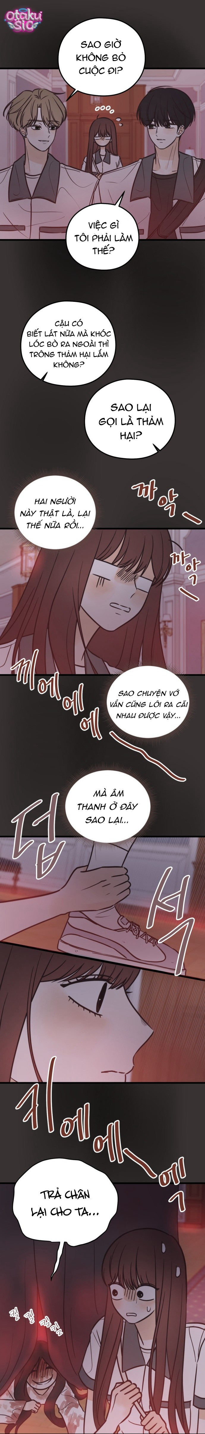 Chanh Mùa Hè - Chap 35 - Trang 7