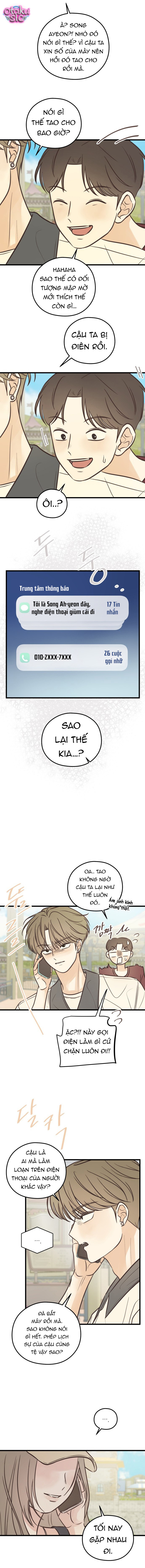 Chanh Mùa Hè - Chap 36 - Trang 5