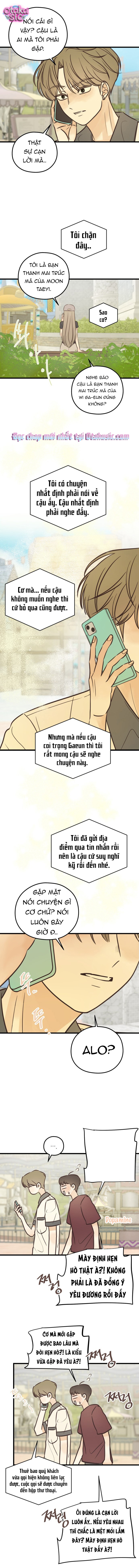 Chanh Mùa Hè - Chap 36 - Trang 6