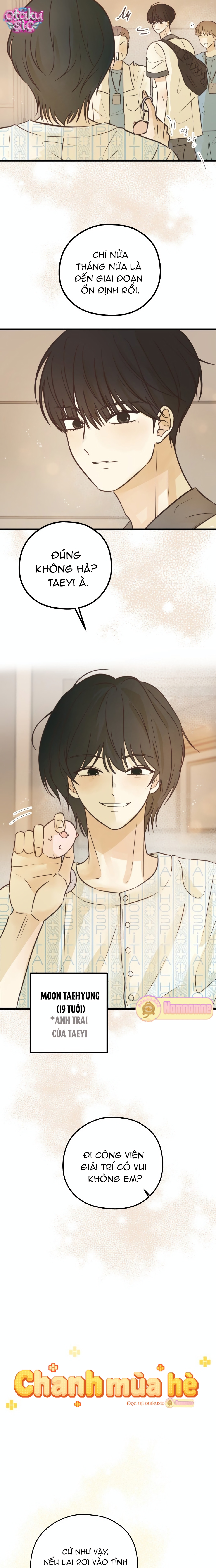Chanh Mùa Hè - Chap 38 - Trang 3