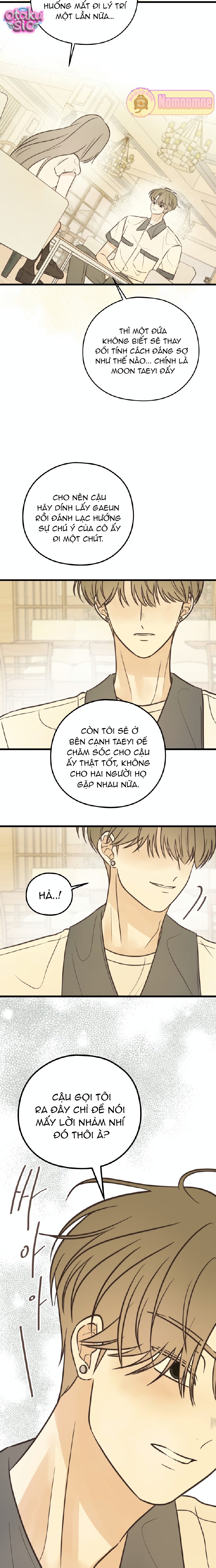Chanh Mùa Hè - Chap 38 - Trang 4