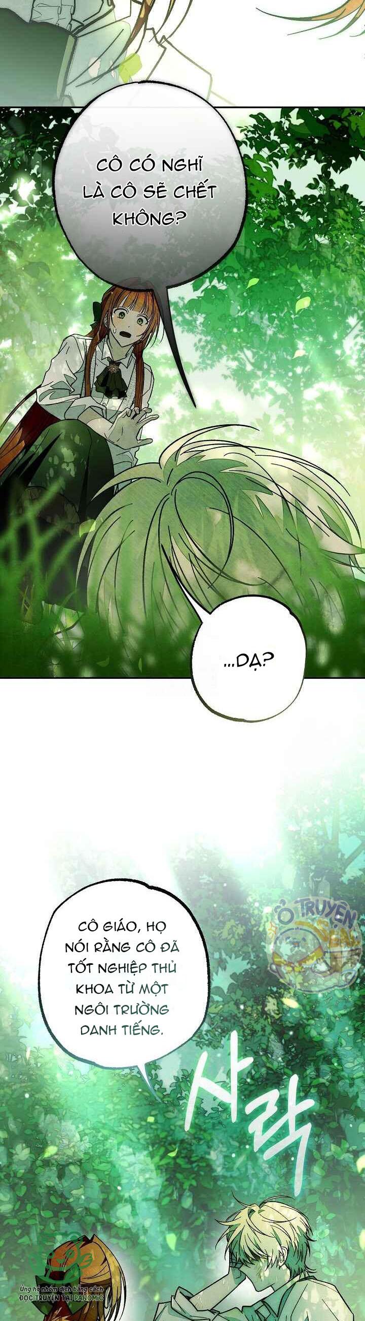Chào Mừng Đến Với Dinh Thự Hoa Hồng - Chap 10 - Trang 34