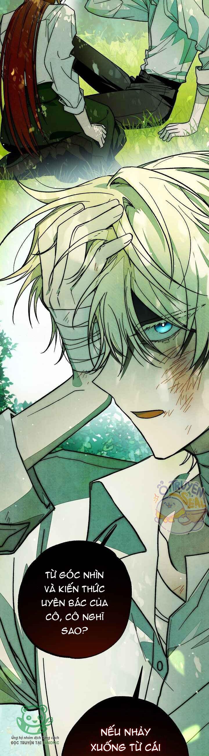Chào Mừng Đến Với Dinh Thự Hoa Hồng - Chap 10 - Trang 35