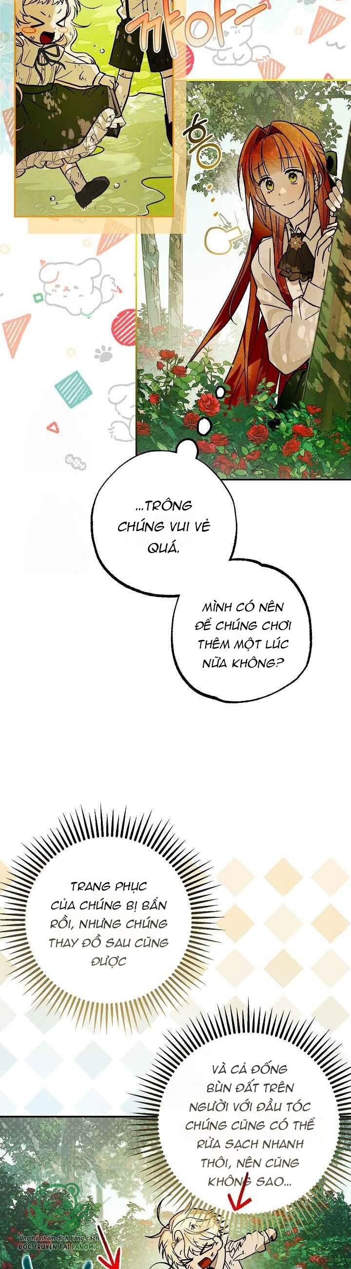 Chào Mừng Đến Với Dinh Thự Hoa Hồng - Chap 11 - Trang 4