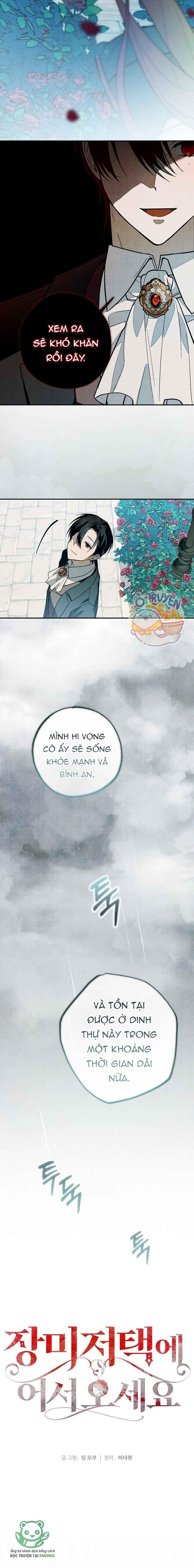 Chào Mừng Đến Với Dinh Thự Hoa Hồng - Chap 13 - Trang 10