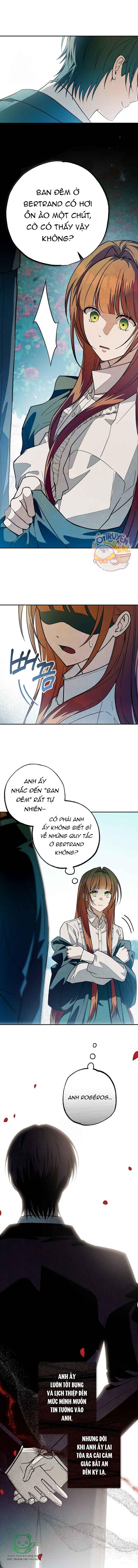 Chào Mừng Đến Với Dinh Thự Hoa Hồng - Chap 13 - Trang 4