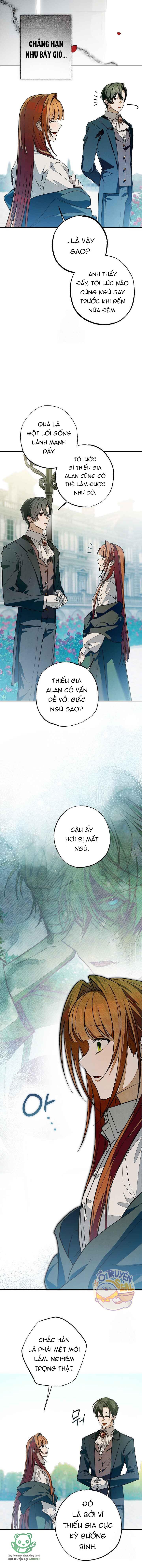 Chào Mừng Đến Với Dinh Thự Hoa Hồng - Chap 13 - Trang 5