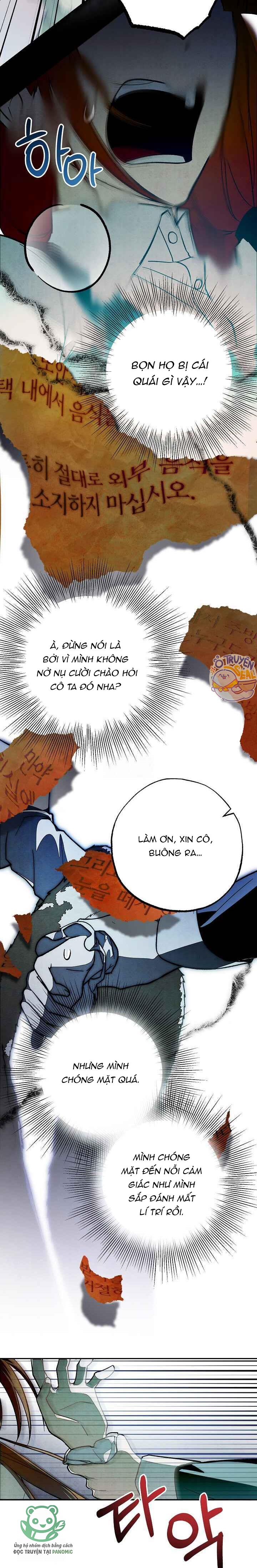 Chào Mừng Đến Với Dinh Thự Hoa Hồng - Chap 14 - Trang 10