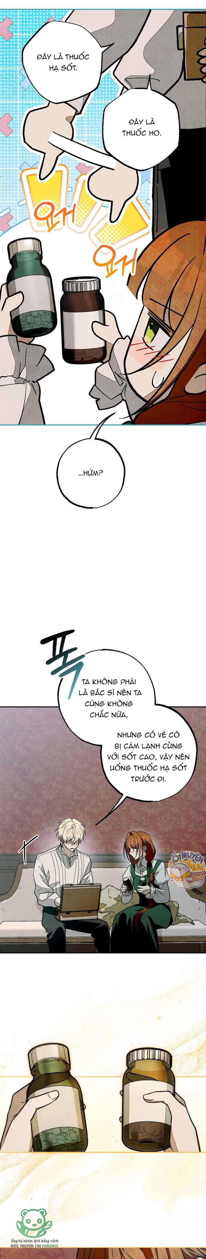 Chào Mừng Đến Với Dinh Thự Hoa Hồng - Chap 14 - Trang 21