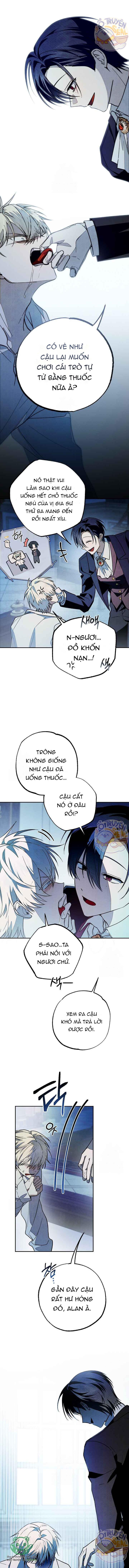 Chào Mừng Đến Với Dinh Thự Hoa Hồng - Chap 15 - Trang 14