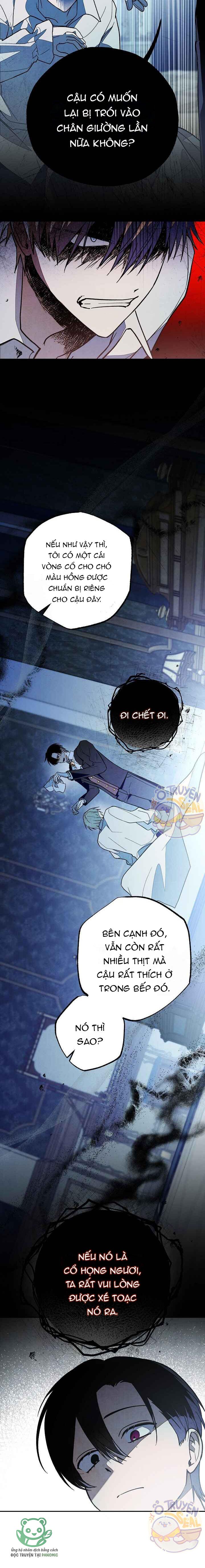 Chào Mừng Đến Với Dinh Thự Hoa Hồng - Chap 15 - Trang 15