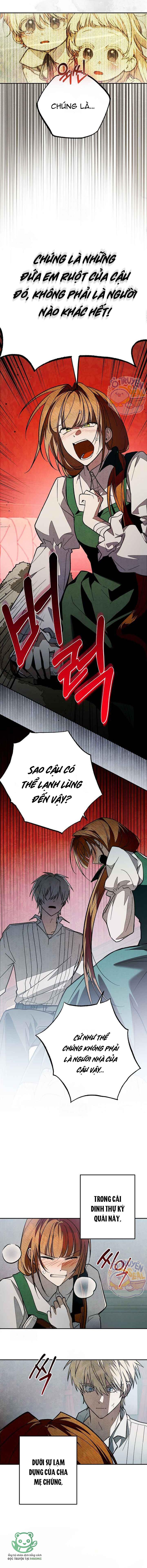 Chào Mừng Đến Với Dinh Thự Hoa Hồng - Chap 15 - Trang 4