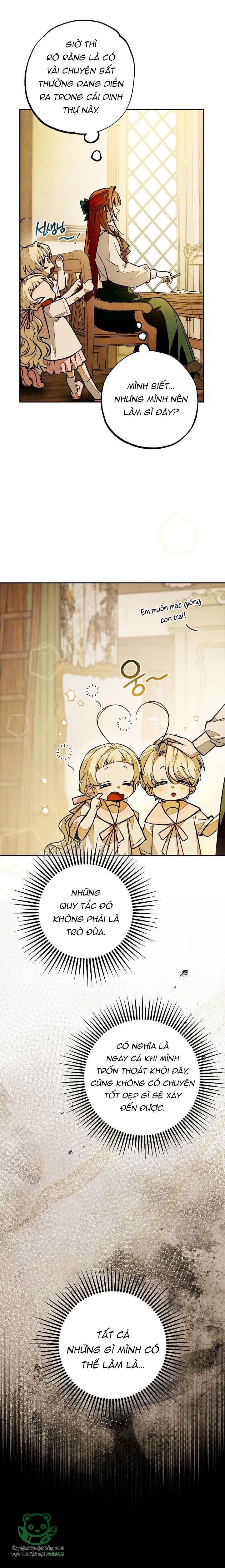 Chào Mừng Đến Với Dinh Thự Hoa Hồng - Chap 16 - Trang 7