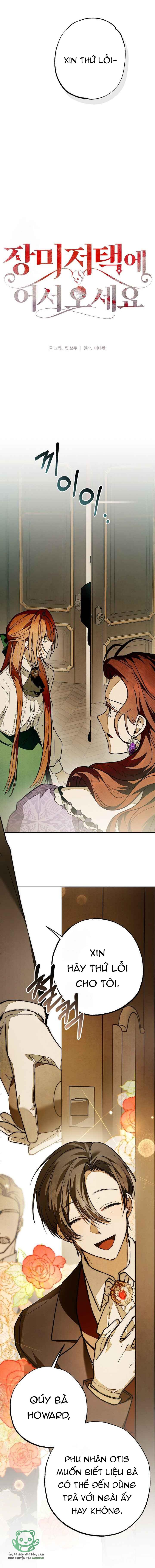 Chào Mừng Đến Với Dinh Thự Hoa Hồng - Chap 18 - Trang 7