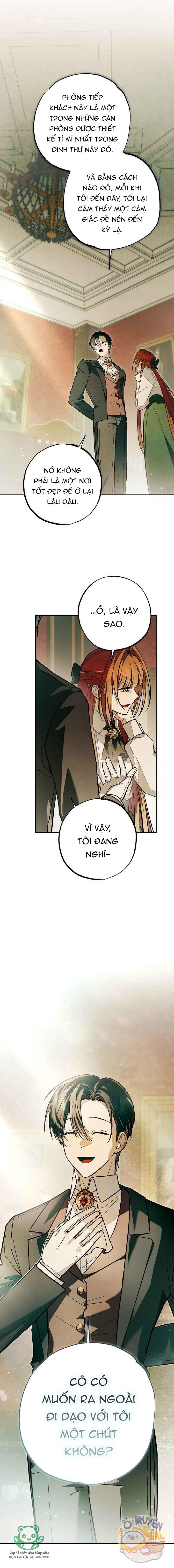 Chào Mừng Đến Với Dinh Thự Hoa Hồng - Chap 18 - Trang 10