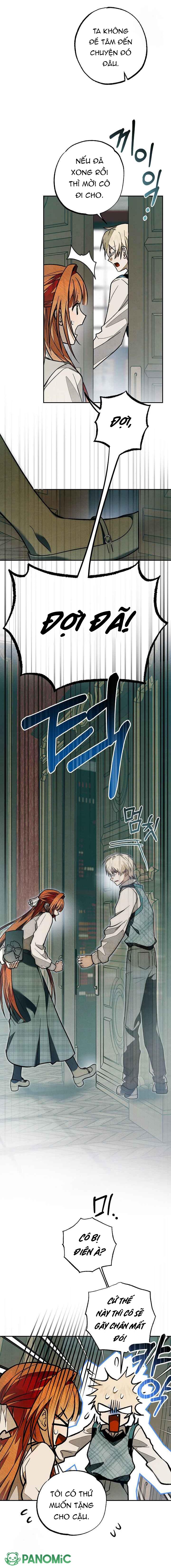 Chào Mừng Đến Với Dinh Thự Hoa Hồng - Chap 20 - Trang 20
