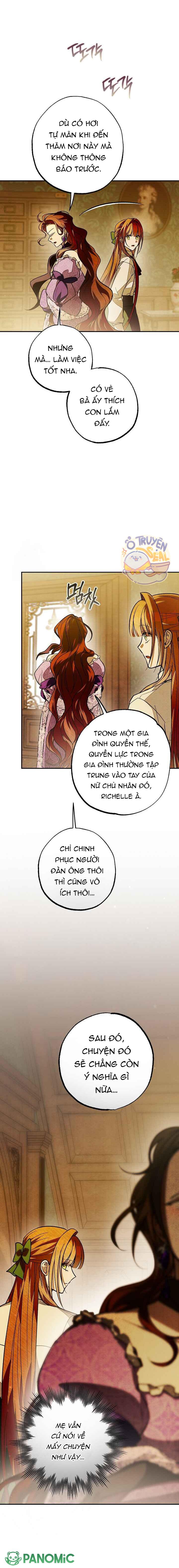 Chào Mừng Đến Với Dinh Thự Hoa Hồng - Chap 20 - Trang 3