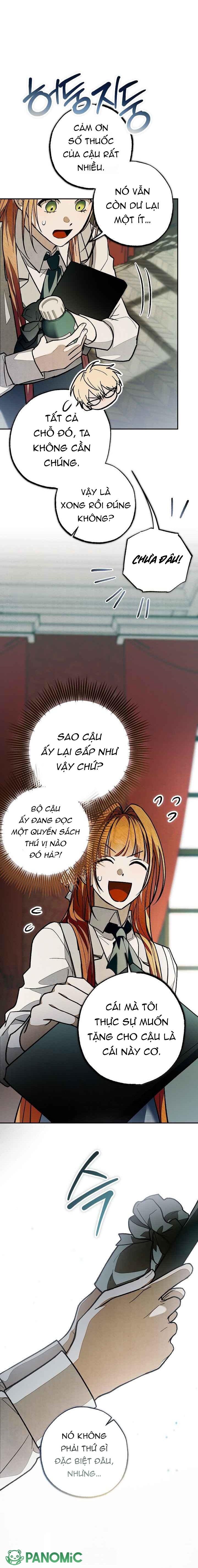Chào Mừng Đến Với Dinh Thự Hoa Hồng - Chap 20 - Trang 21