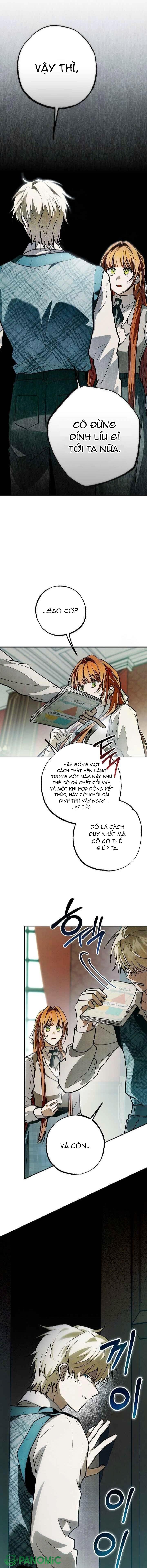 Chào Mừng Đến Với Dinh Thự Hoa Hồng - Chap 21 - Trang 9