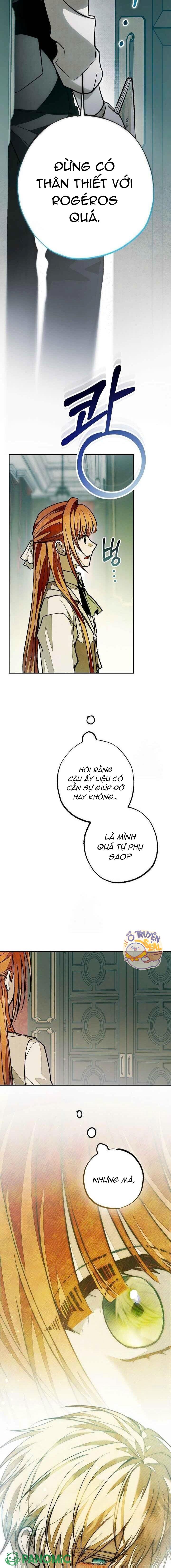 Chào Mừng Đến Với Dinh Thự Hoa Hồng - Chap 21 - Trang 10