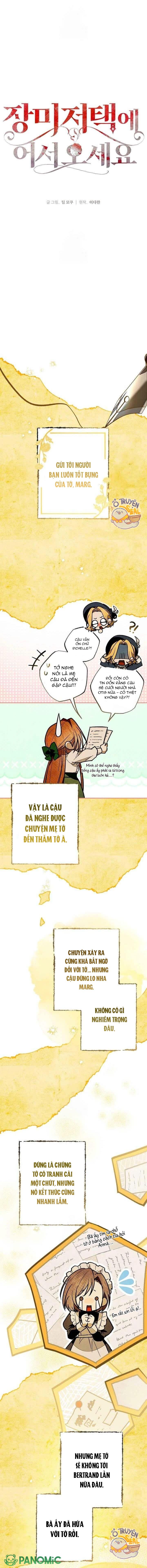 Chào Mừng Đến Với Dinh Thự Hoa Hồng - Chap 21 - Trang 12