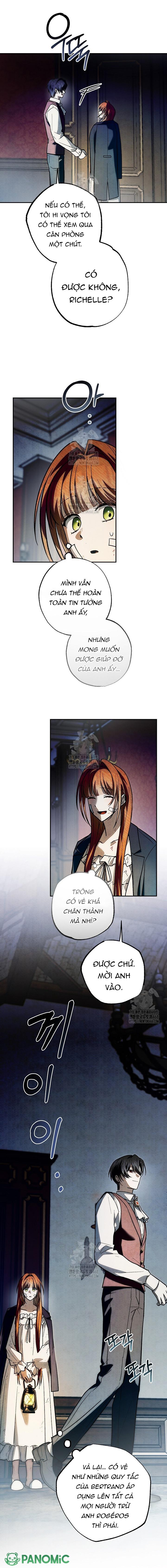 Chào Mừng Đến Với Dinh Thự Hoa Hồng - Chap 25 - Trang 6