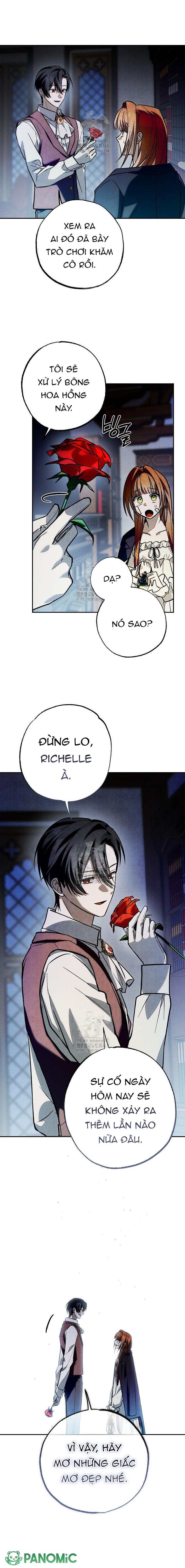 Chào Mừng Đến Với Dinh Thự Hoa Hồng - Chap 25 - Trang 10