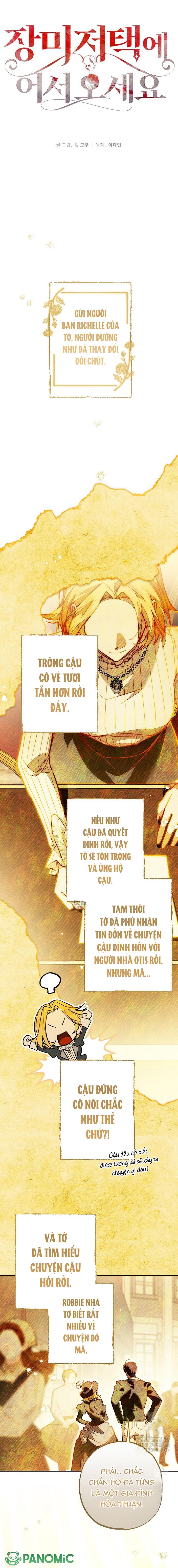 Chào Mừng Đến Với Dinh Thự Hoa Hồng - Chap 25 - Trang 13