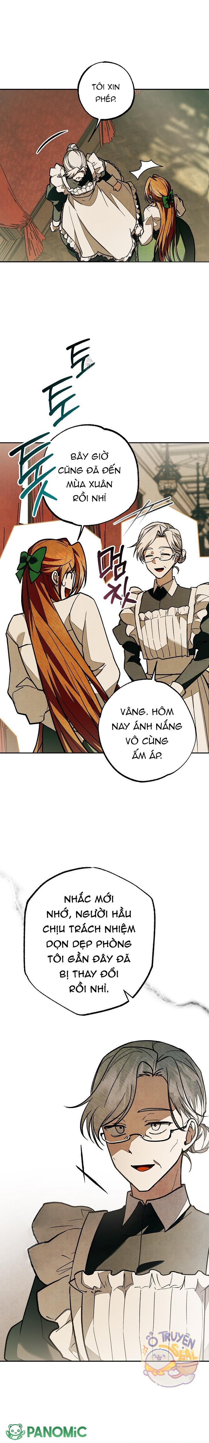 Chào Mừng Đến Với Dinh Thự Hoa Hồng - Chap 25 - Trang 20