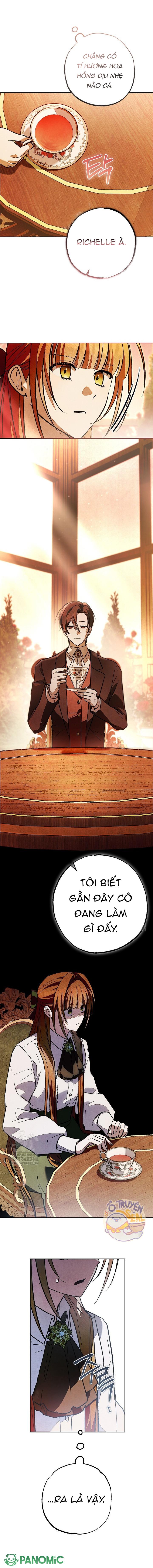 Chào Mừng Đến Với Dinh Thự Hoa Hồng - Chap 29 - Trang 9