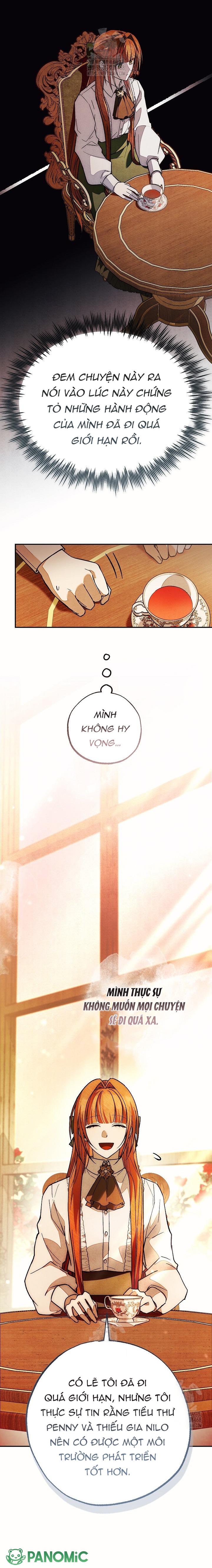 Chào Mừng Đến Với Dinh Thự Hoa Hồng - Chap 29 - Trang 11
