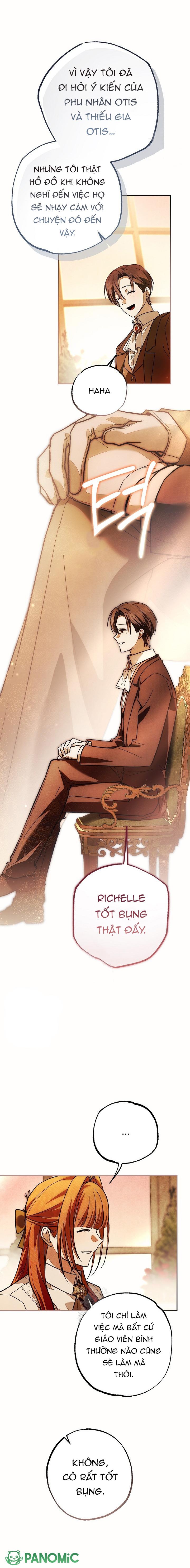 Chào Mừng Đến Với Dinh Thự Hoa Hồng - Chap 29 - Trang 12