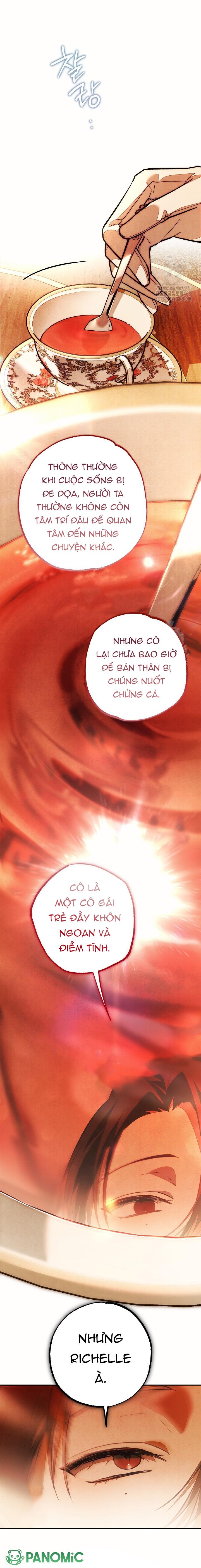 Chào Mừng Đến Với Dinh Thự Hoa Hồng - Chap 29 - Trang 13