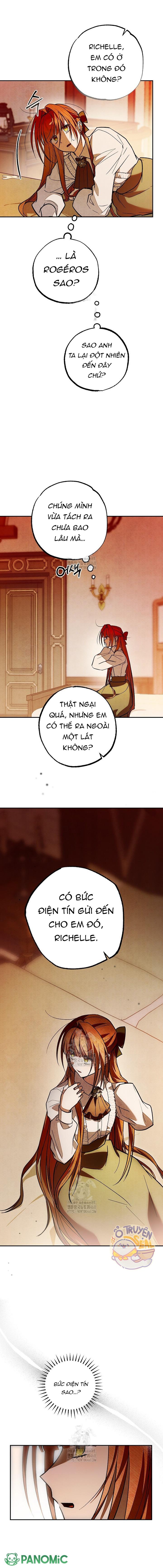 Chào Mừng Đến Với Dinh Thự Hoa Hồng - Chap 29 - Trang 29
