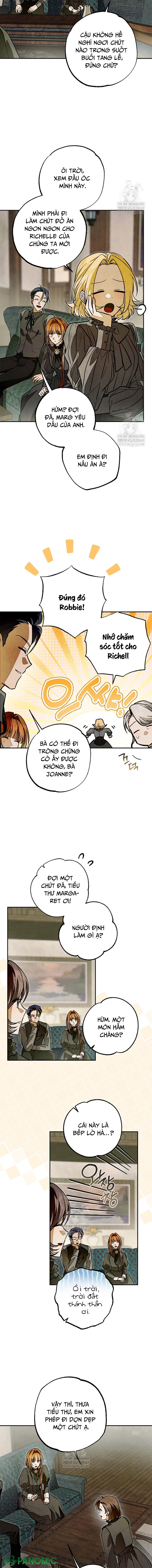 Chào Mừng Đến Với Dinh Thự Hoa Hồng - Chap 30 - Trang 20
