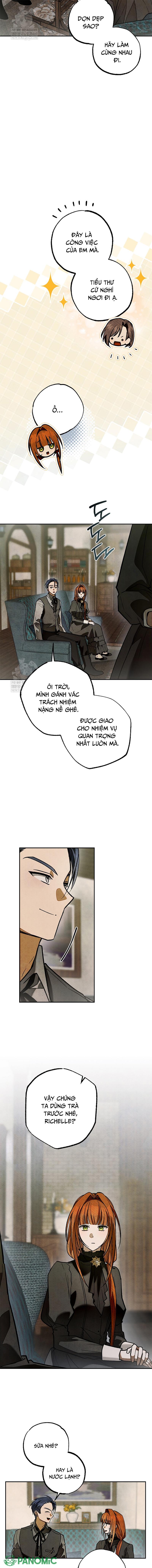 Chào Mừng Đến Với Dinh Thự Hoa Hồng - Chap 30 - Trang 21