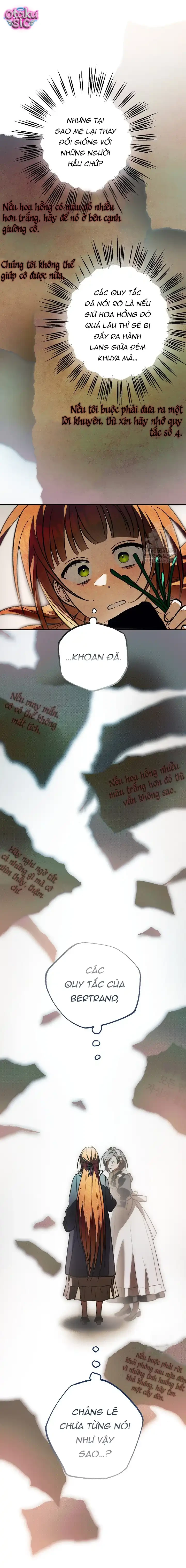 Chào Mừng Đến Với Dinh Thự Hoa Hồng - Chap 33 - Trang 3
