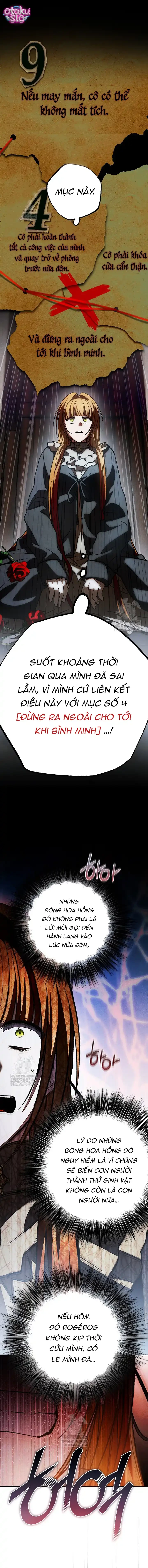 Chào Mừng Đến Với Dinh Thự Hoa Hồng - Chap 33 - Trang 6