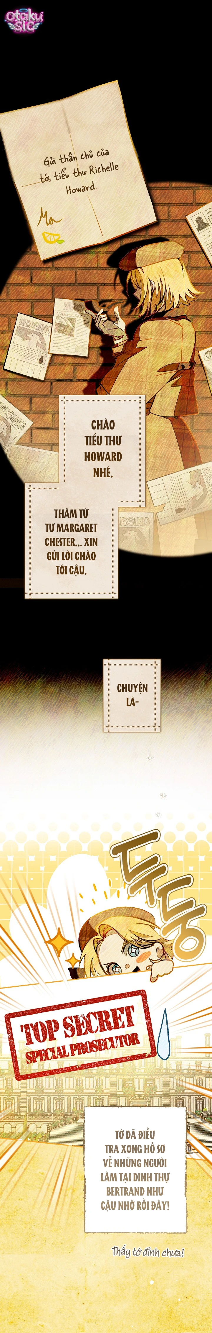 Chào Mừng Đến Với Dinh Thự Hoa Hồng - Chap 34 - Trang 1