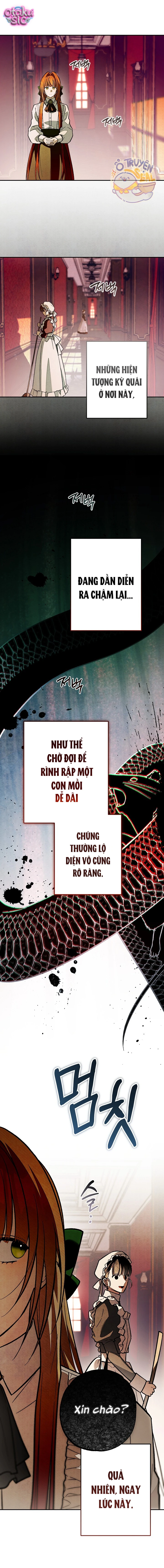 Chào Mừng Đến Với Dinh Thự Hoa Hồng - Chap 34 - Trang 21