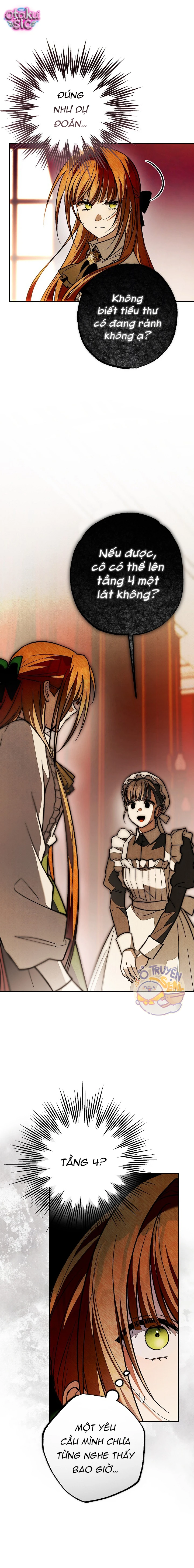 Chào Mừng Đến Với Dinh Thự Hoa Hồng - Chap 34 - Trang 22