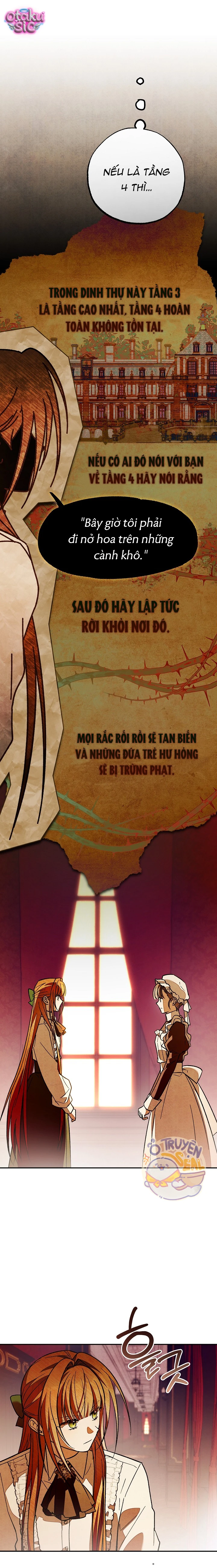 Chào Mừng Đến Với Dinh Thự Hoa Hồng - Chap 34 - Trang 23