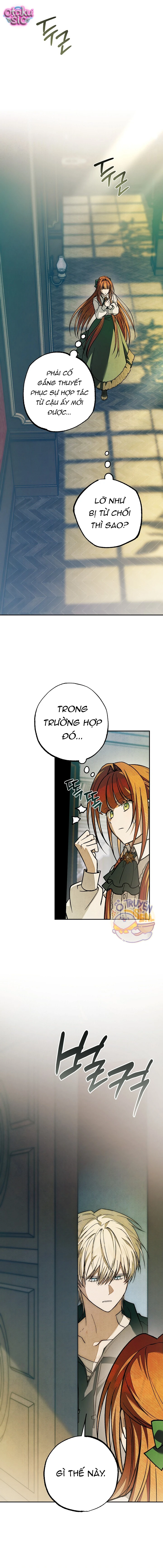 Chào Mừng Đến Với Dinh Thự Hoa Hồng - Chap 34 - Trang 10