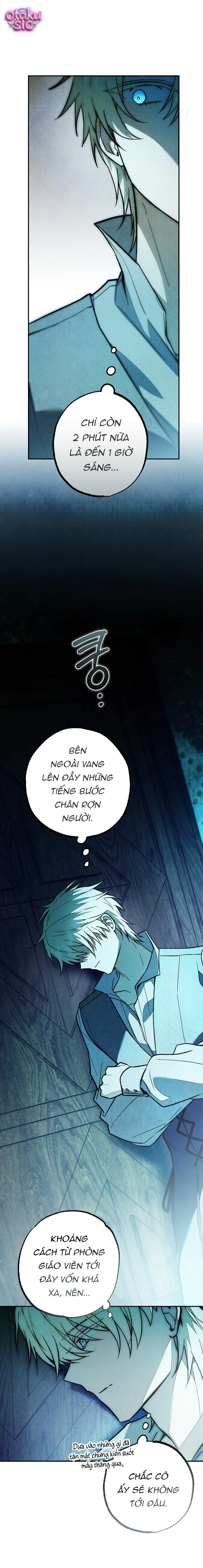 Chào Mừng Đến Với Dinh Thự Hoa Hồng - Chap 35 - Trang 3