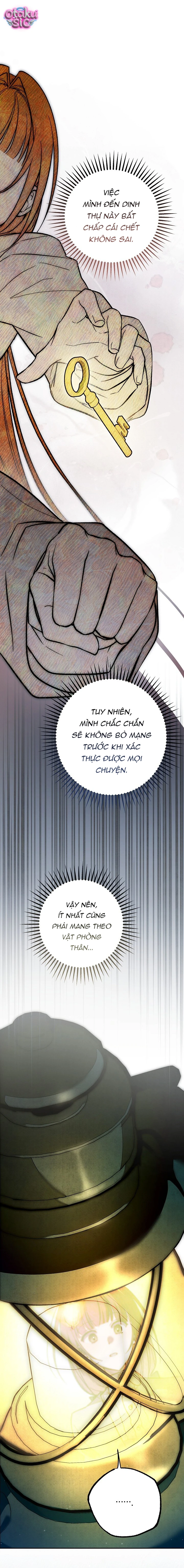 Chào Mừng Đến Với Dinh Thự Hoa Hồng - Chap 35 - Trang 8