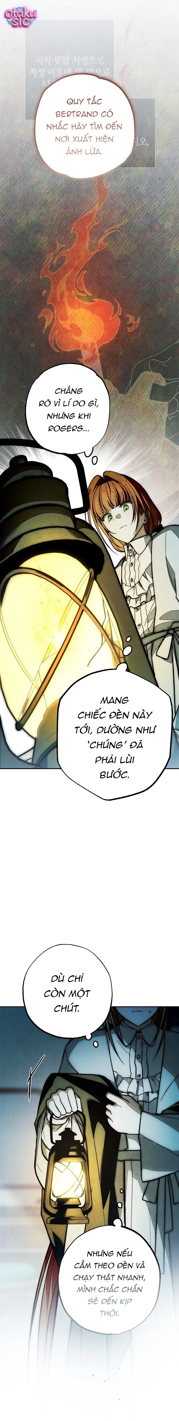 Chào Mừng Đến Với Dinh Thự Hoa Hồng - Chap 35 - Trang 9