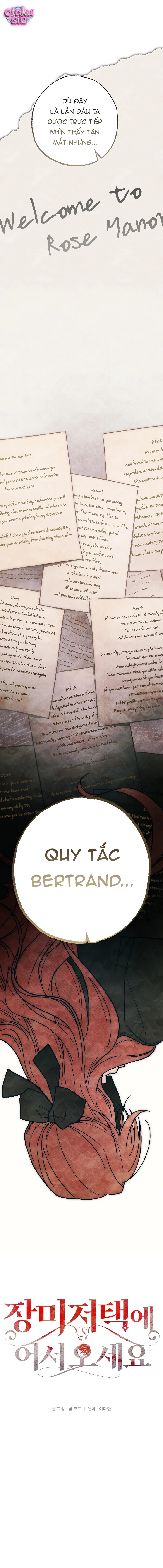 Chào Mừng Đến Với Dinh Thự Hoa Hồng - Chap 39 - Trang 12